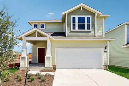 New construction Single-Family house 2602 St Regis Dr, Pflugerville, TX 78660 plan Edgebrooke 1950 - image
