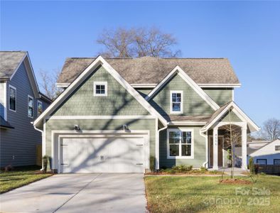 New construction Single-Family house 4006 Avalon Ave, Charlotte, NC 28208 - photo 0