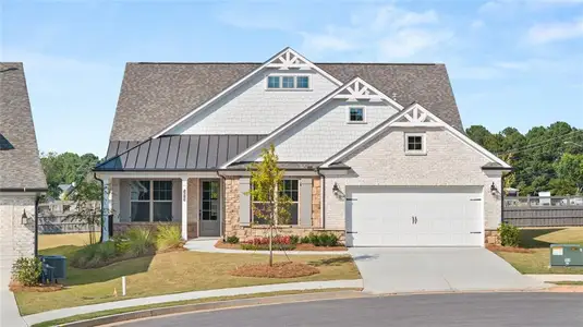 New construction Single-Family house 1619 Tielman Wy, Snellville, GA 30078 - image