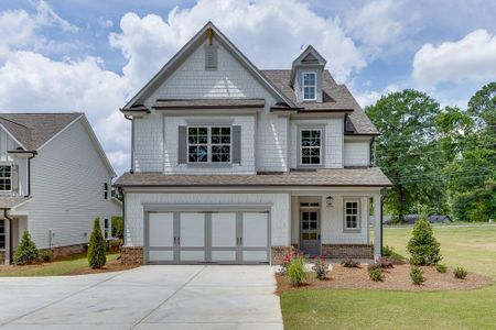 New construction Single-Family house 2505 West Liddell Road, Duluth, GA 30096 - photo 0