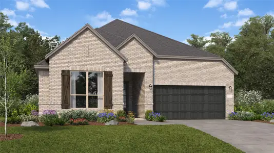 New construction Single-Family house 3064 Waterwood Pass Dr, Katy, TX 77493 plan Hillwood - image