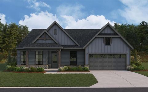 New construction Single-Family house 203 Haven Wy, Winder, GA 30680 - image