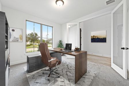 New construction Single-Family house 4911 Benton Woods Trl, Rosenberg, TX 77471 plan The Preston IX - image