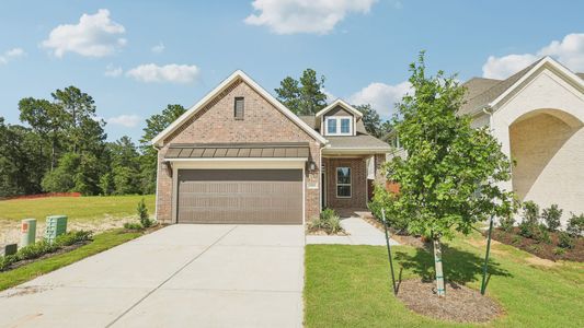 New construction Single-Family house 15715 Azure Petal Ln, Conroe, TX 77302 plan Athens - image