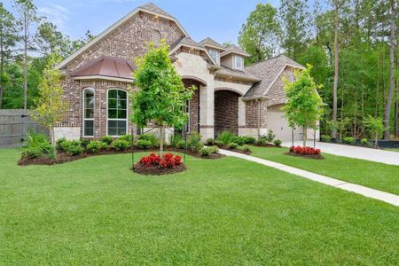 New construction Single-Family house 107 Adoration Woods Court, Willis, TX 77318 - photo 0