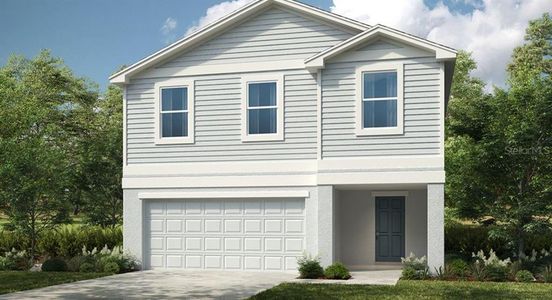 New construction Single-Family house 7331 Capstone Dr, Groveland, FL 34736 plan Elm - image
