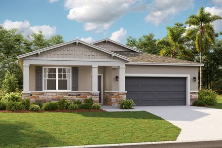 New construction Single-Family house 2519 Avalon Park Blvd, Tavares, FL 32778 plan The Juniper - image