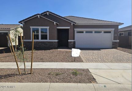 New construction Single-Family house 17587 W Running Deer Trail, Surprise, AZ 85387 Raleigh- photo 0