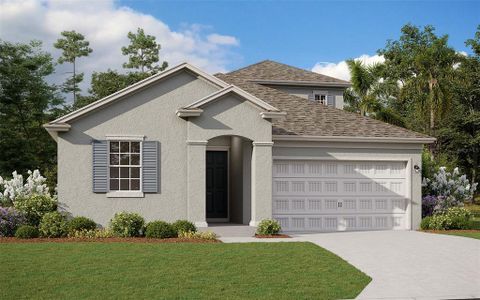 New construction Single-Family house 5119 Firebush Dr, Apopka, FL 32712 null- photo 0 0