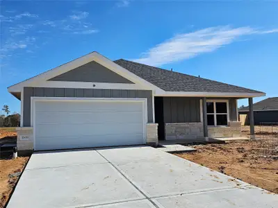 New construction Single-Family house 10715 Crockett Meadows Blvd, Conroe, TX 77306 - image