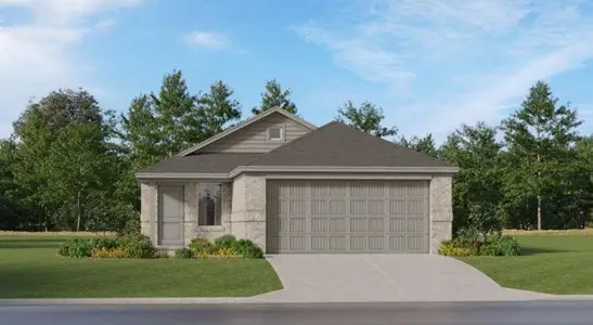 New construction Single-Family house 9222 Burch Eagle Ct, Baytown, TX 77521 plan Kitson - image