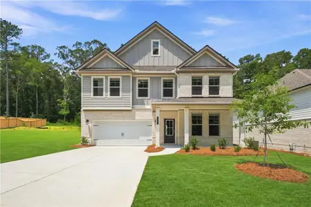 New construction Single-Family house 2535 Dixon Pl, Lawrenceville, GA 30045 - image