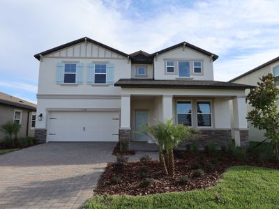 New construction Single-Family house 38442 Barrel Dr, Dade City, FL 33525 plan Casanova - image
