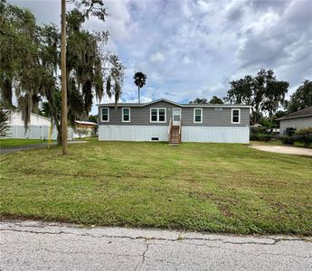 New construction Manufactured Home house 55744 Holiday Cir, Astor, FL 32102 - image
