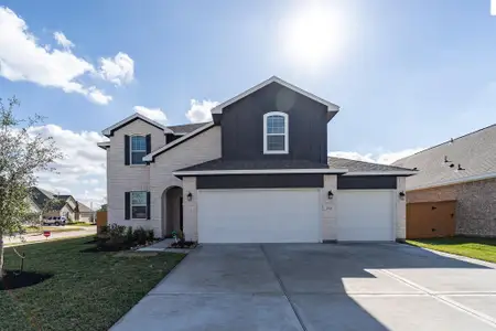 New construction Single-Family house 2830 Obsidian Dr, Rosharon, TX 77583 plan San Marcos - image