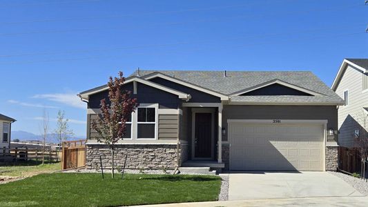 New construction Single-Family house 3501 Switchgrass Ln, Dacono, CO 80514 plan The Livingston - image