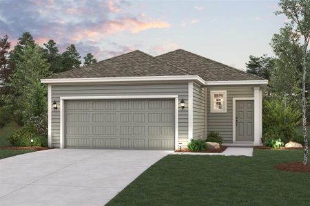 New construction Single-Family house 330 Crayfish Drive, Crosby, TX 77532 Aspen - photo 0