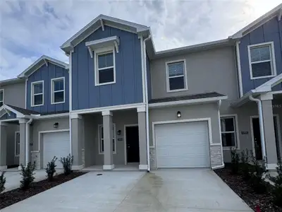 New construction Townhouse house 2494 Skyline Lp, Kissimmee, FL 34759 - image