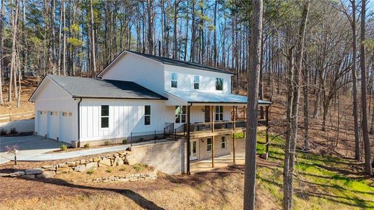 New construction Single-Family house 1783 Four Mile Church Rd, Ball Ground, GA 30107 - image