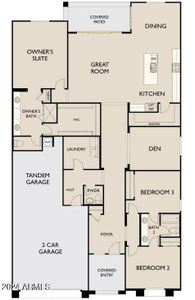 New construction Single-Family house 32178 N Buckarro Rd, San Tan Valley, AZ 85140 Topaz Homeplan- photo 0 0