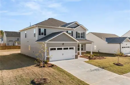 New construction Single-Family house 449 Abbott Rd, Statham, GA 30666 plan Elle - image