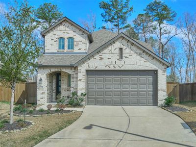 New construction Single-Family house 21500 Jordan Pond Rdg, Porter, TX 77365 Everleigh Plan- photo 2 2