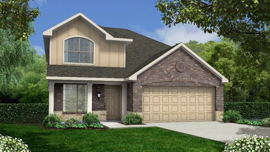 New construction Single-Family house 2310 Gentle Breeze Ln, Baytown, TX 77523 null- photo 3 3