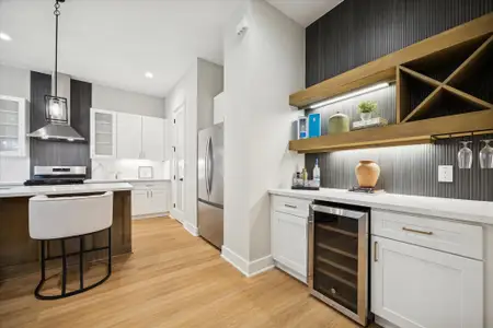 New construction Single-Family house 719 Thornton Rd, Unit B, Houston, TX 77018 - image 11