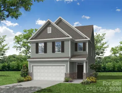 New construction Single-Family house 13126 Foxberry Rd, Charlotte, NC 28213 plan Dillon - image