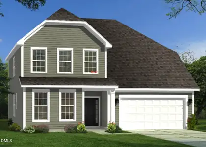 New construction Single-Family house 116 Appleseed Dr, Lillington, NC 27546 - image