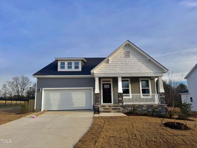 New construction Single-Family house 8817 Melvin Street, Unit 27, Willow Spring, NC 27592 - photo 0