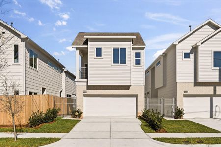 New construction Single-Family house 3605 New Orleans St, Houston, TX 77020 - image