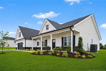 New construction Single-Family house 22 Grady Farm Wy, Benson, NC 27504 - image