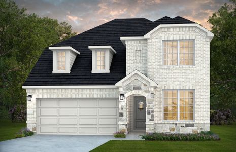 New construction Single-Family house 18206 Ellerden Forest Dr, Tomball, TX 77377 plan Jayton - image