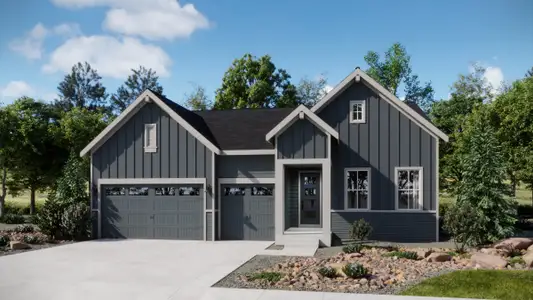 New construction Single-Family house 16023 Wingrider Pt, Parker, CO 80134 plan Summit - Single Family Homes - image