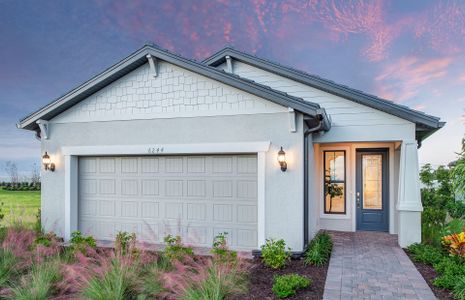 New construction Single-Family house Parrish, FL 34219 plan Hallmark - image