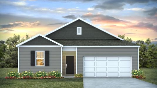 New construction Single-Family house 1026 Rampart Ct, Lugoff, SC 29078 plan Kerry - image