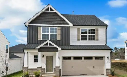 New construction Single-Family house 5397 Salem Woods Dr, Unit Sws 14, Graham, NC 27253 - image