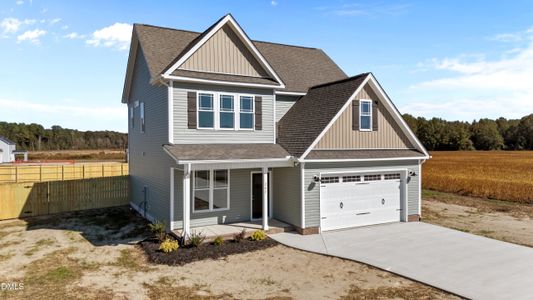 New construction Single-Family house 262 Fields Rd Nw, Unit Lot 01, Pikeville, NC 27863 - image