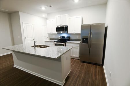 New construction Townhouse house 156 Village Green Dr Nw, Unit 29, Adairsville, GA 30103 Kaye- photo 6 6