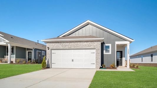 New construction Single-Family house 2486 Quinn Dr, White House, TN 37188 plan Desmond - image