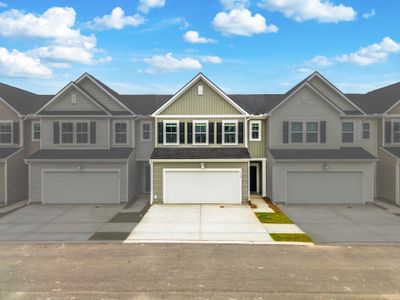 New construction Condo house 136 Fern Bridge Dr, Summerville, SC 29483 plan OWEN - image