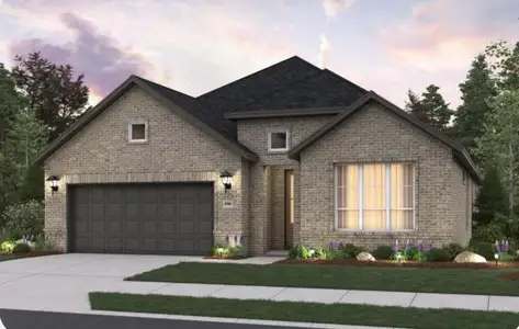 New construction Single-Family house 19214 Trinity Ter, Spring, TX 77379 - image