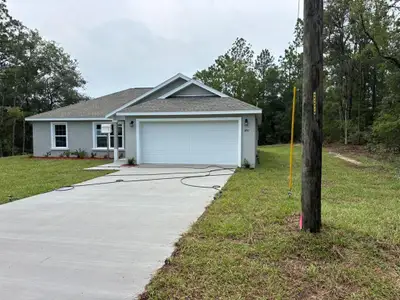 New construction Single-Family house 892 W Cadima Pl, Dunnellon, FL 34434 - image
