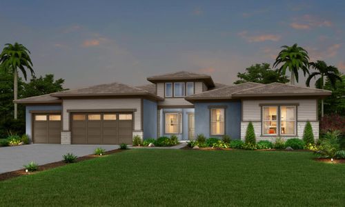 New construction Single-Family house 5716 W Mauna Loa Ln, Glendale, AZ 85306 plan The Willow Creek - image