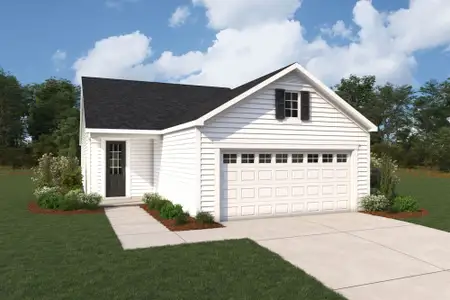 New construction Single-Family house 5585 N Carolina 27, Coats, NC 27521 plan Gannon - image