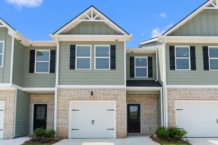 New construction Single-Family house 8337 Columbia Ct, Palmetto, GA 30268 plan Jasmine - image
