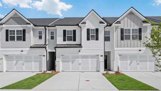 New construction Townhouse house 220 Sound Cir, Stockbridge, GA 30281 - image