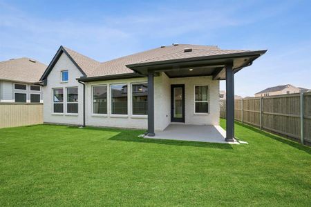 New construction Single-Family house 516 Landon Wy, Northlake, TX 76247 plan The Cohen - image