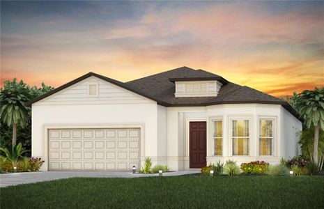 New construction Single-Family house 8455 Sw 55 Street Road, Ocala, FL 34481 Mainstay- photo 0